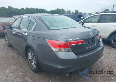 2011 Honda Accord 3.5 Ex-L из США, поврежденный, VIN 1HGCP3F8XBA012081